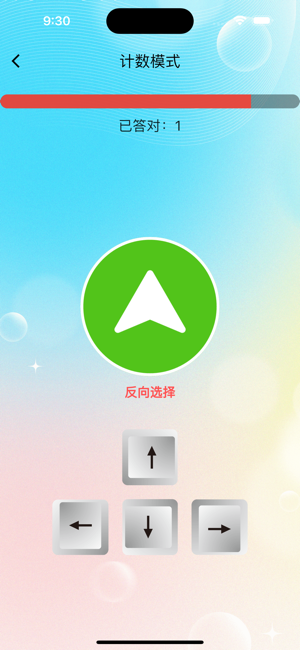 方向挑战赛iPhone版截图3