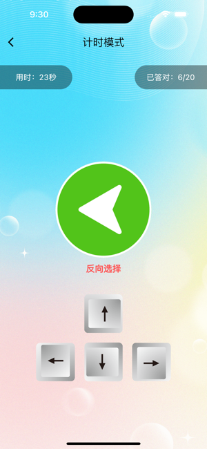 方向挑战赛iPhone版截图2