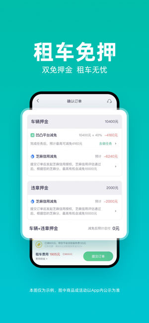 凹凸租车iPhone版截图5