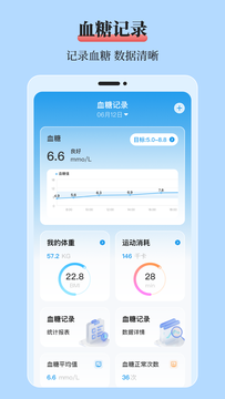 mol血糖记录本鸿蒙版截图1