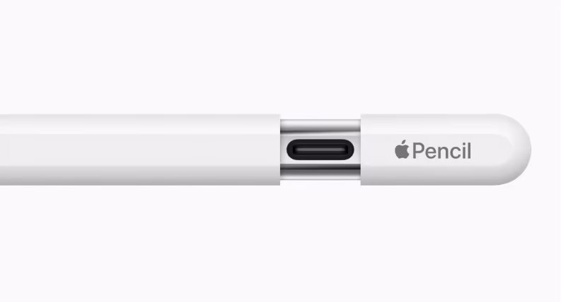 苹果发布新款 Apple Pencil：采用 USB-C 接口，售价 649 元