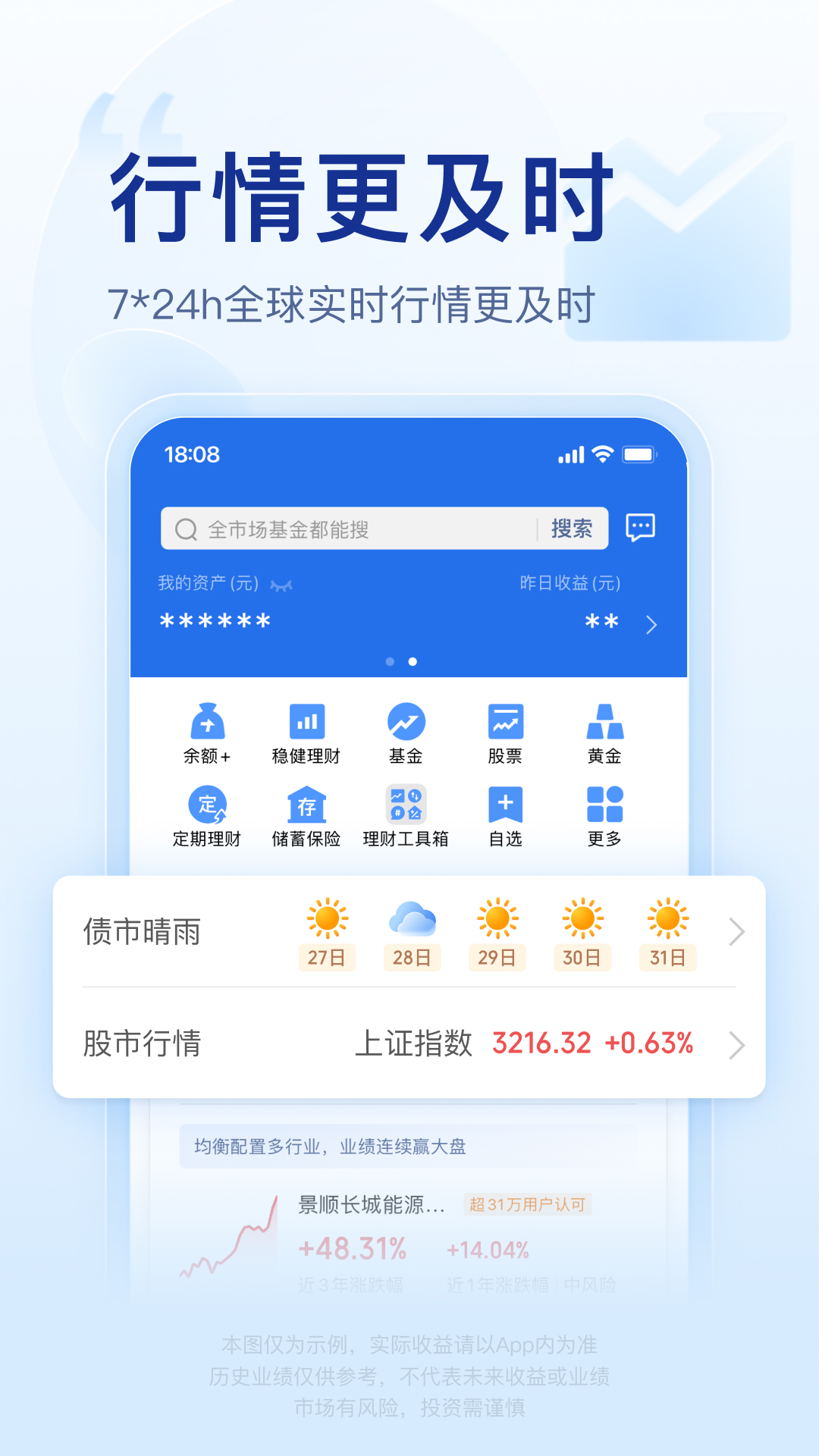 腾讯理财通截图3