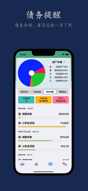 简·资产ProiPhone版截图7