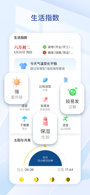 知晓天气iPhone版截图4