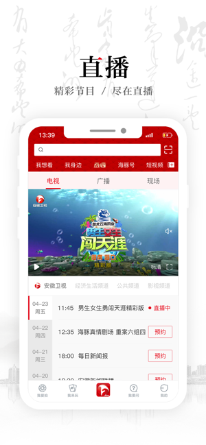 安徽卫视·ATViPhone版截图4