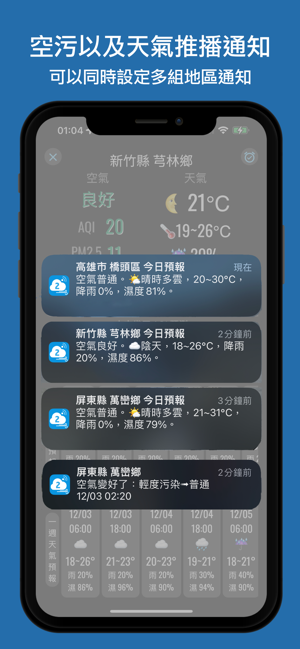 空氣污染警報iPhone版截图6