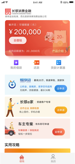 长银消费金融iPhone版截图1