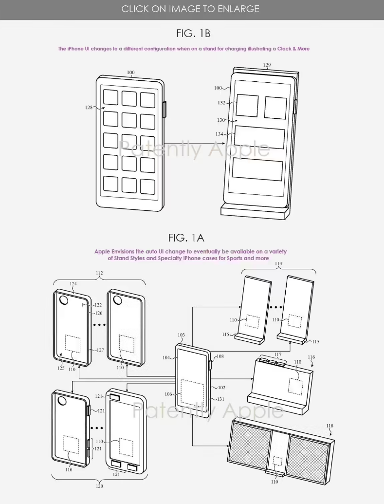 苹果新专利：iPhone 可根据搭配的不同配件调整用户界面