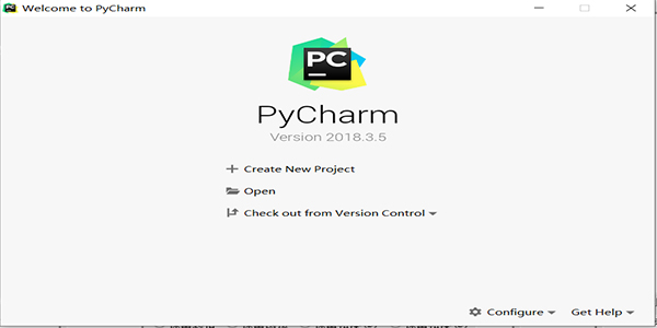 pycharmPC版截图2