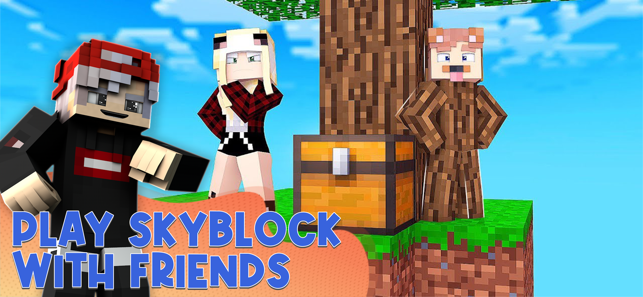 我的世界PE的SkyBlockMinecraftMCiPhone版截图2