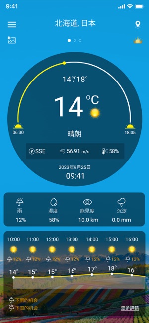 WeatheriPhone版截图10