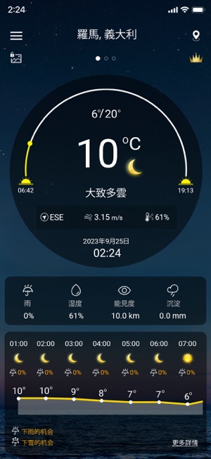 WeatheriPhone版截图7