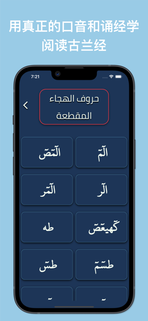 与QaidaNoorania一起学习阿拉伯语iPhone版截图4
