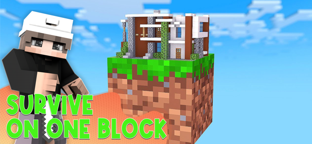 我的世界PE的SkyBlockMinecraftMCiPhone版截图4