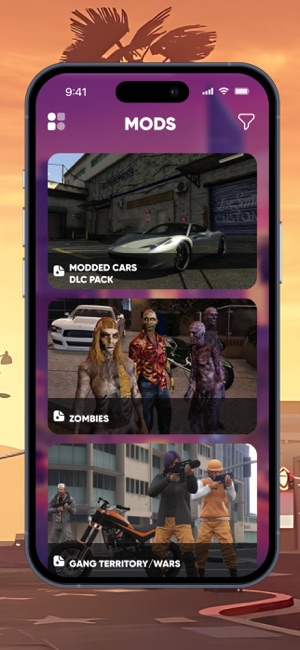 GTA5:V侠盗猎车手模组iPhone版截图7