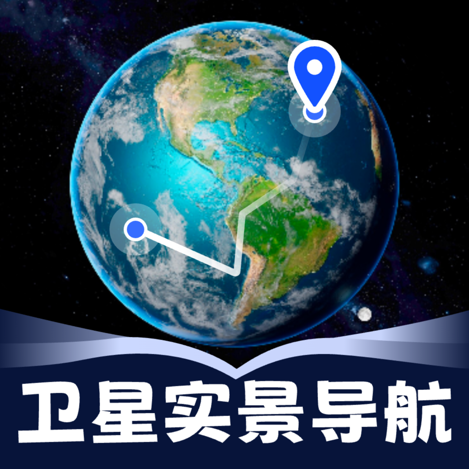 神舟衛(wèi)星實(shí)景導(dǎo)航