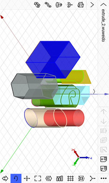 CAD建模号鸿蒙版截图5