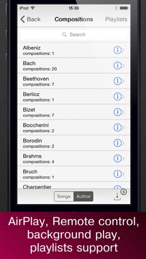 古典音乐代表作iPhone版截图5