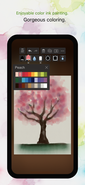 ZenBrush3iPhone版截图5