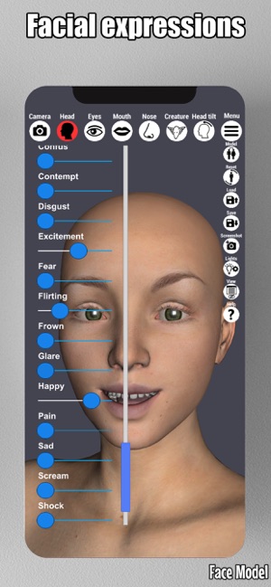 FaceModeliPhone版截图6