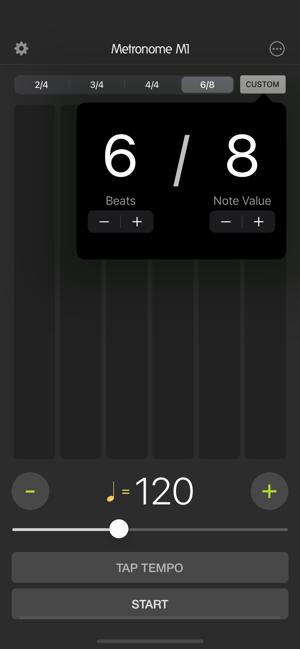 MetronomeM1Pro（节拍器M1）iPhone版截图2