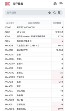 亿看ERP鸿蒙版截图3