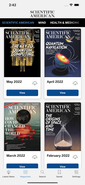 ScientificAmericaniPhone版截图3