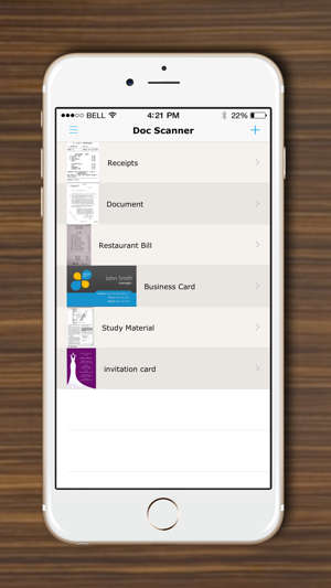 DocScanneriPhone版截图2