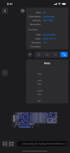 KiCADPCBVieweriPhone版截图10