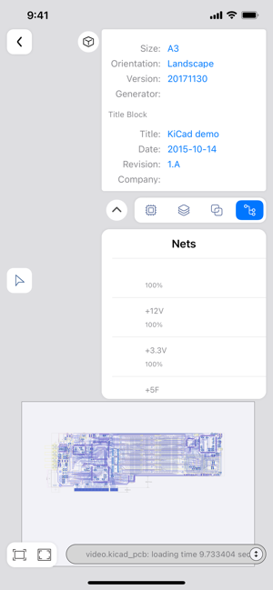 KiCADPCBVieweriPhone版截图9