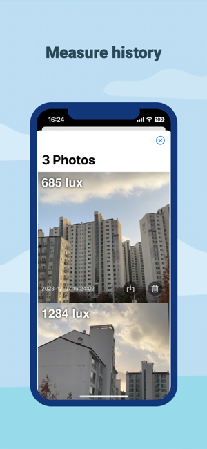 LuxMeterforprofessionaliPhone版截图5