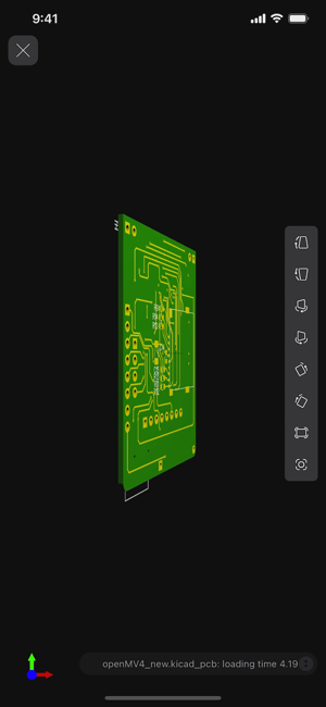 KiCADPCBVieweriPhone版截图1