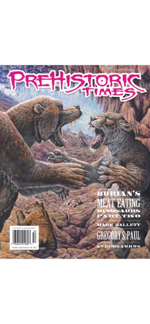 PrehistoricTimesMagazineiPhone版截图1