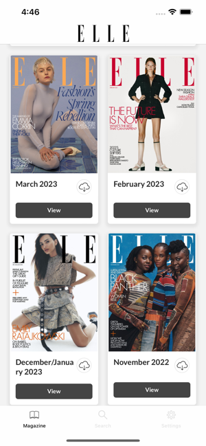 ELLEMagazineUKiPhone版截图2