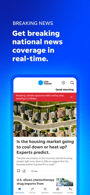 USATODAYiPhone版截图1