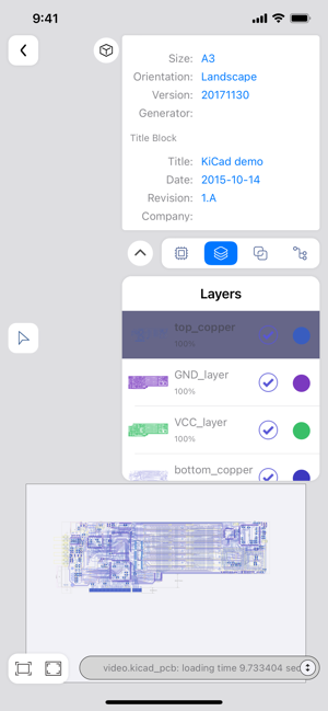 KiCADPCBVieweriPhone版截图7
