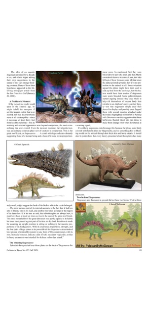 PrehistoricTimesMagazineiPhone版截图2