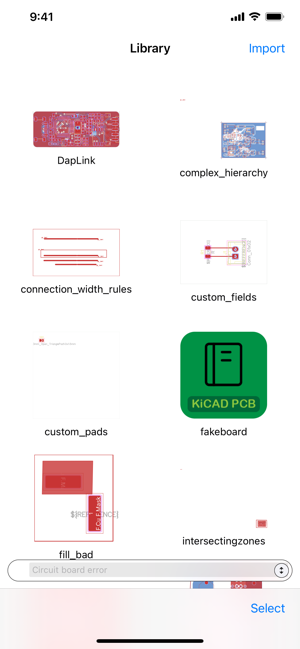 KiCADPCBVieweriPhone版截图3