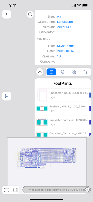KiCADPCBVieweriPhone版截图6