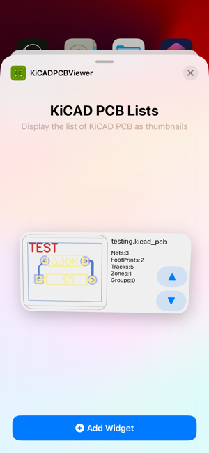 KiCADPCBVieweriPhone版截图2