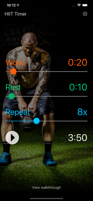 HIIT(Watch)TimeriPhone版截图1