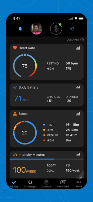 GarminConnect™iPhone版截图1