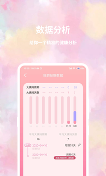 大姨妈日历鸿蒙版截图2
