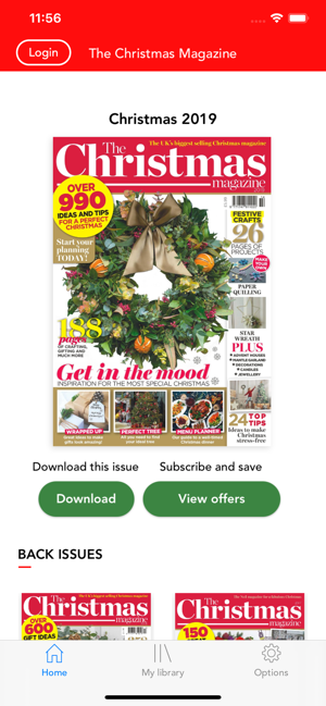 TheChristmasMagazineiPhone版截图1