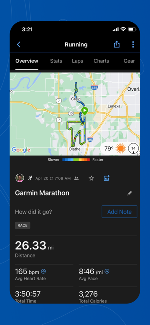 GarminConnect™iPhone版截图8