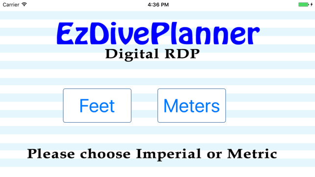 EzDivePlanneriPhone版截图1