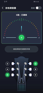 专业调音器鸿蒙版截图2