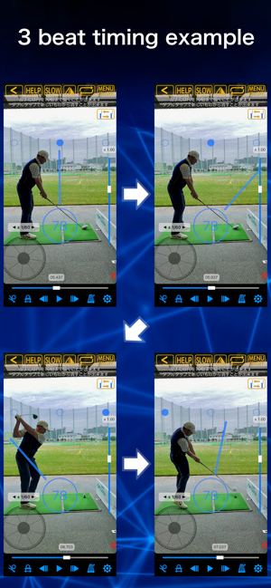 GolfSwingCheckiPhone版截图10