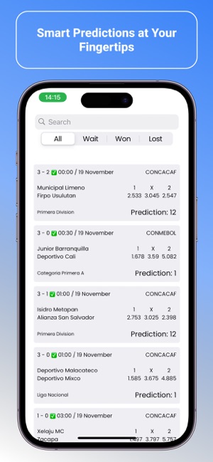 AIBettingPredictioniPhone版截图1