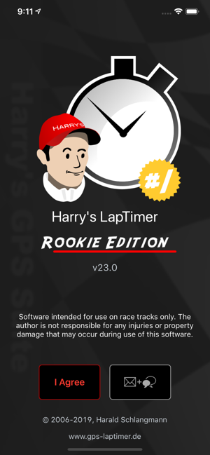 Harry'sLapTimerRookieiPhone版截图1